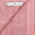 thumbnail image 4 of Superior Aria Turkish Cotton 6-Piece Towel Set, Ultra Soft Heavyweight Towels, Coral pink, 4 of 6