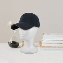 Hytrove Display Heads for Hats Mannequin Head Foam White 1Set