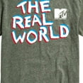 thumbnail image 3 of MTV - The Real World Logo - Men's Short Sleeve Graphic T-Shirt, 3 of 5