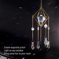 thumbnail image 5 of K9 Atrapasoles de Cristal Estilo Carillón de Viento Colgante, Jardín Brillante, Decoración Interior con Sonido Melodioso, Idea de Regalo Hecho a Mano, 5 of 5
