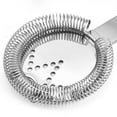 thumbnail image 2 of Cocktail Strainer for Drinks Short Handle Mixed Drinks Filter Food Grade Stainless Steel for Home Kitchen, 2 of 3