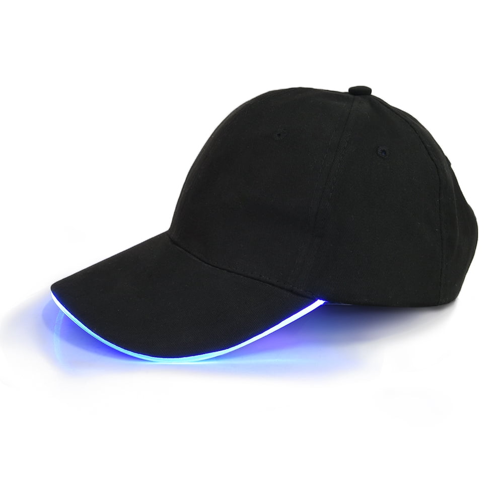 lighted baseball cap