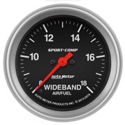 AutoMeter 3579 Sport-Comp Wide Band Air Fuel Ratio Kit