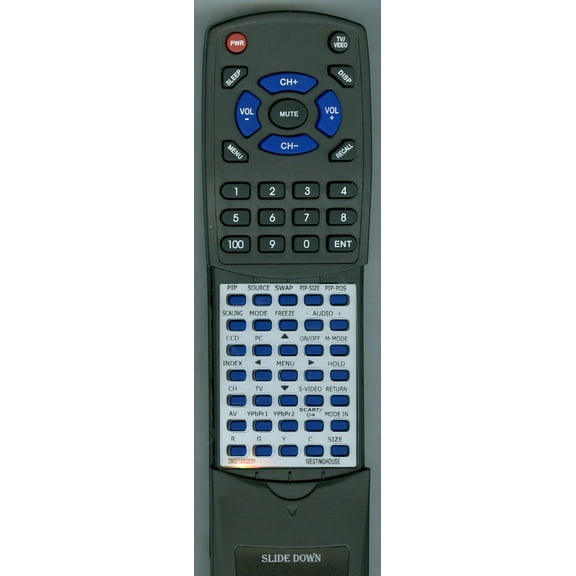 Replacement Remote for WESTINGHOUSE 290-270002-031, 290270002031, RT290270002031, W32701