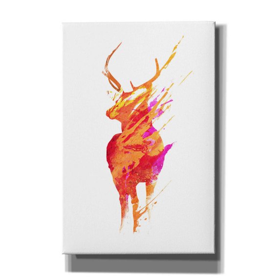 Epic Graffiti 'On The Road Again' by Robert Farkas, Canvas Wall Art, 12"x18"