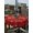Red, variant on Outdoor Tablecloth with Umbrella Hole and Zipper, Navy Blue Christmas Rectangle Table Cloth 54x80 Inch Waterproof Tablecloth, Xmas Balls Snowflake Winter Picnic Table Cover for Patio Camping