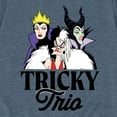 thumbnail image 3 of Disney Villains - Tricky Trio - Toddler And Youth Short Sleeve Graphic T-Shirt, 3 of 5