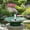 Green, variant on 12.6" Bird Baths for Outdoors, Bird Bath Fountains Solar Power, Hummingbird Bath Fountain, Solar Bird Bath Fountain for Garden Patio Decor(Blue)