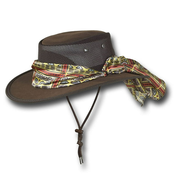 Barmah Hats Barmah Hats Ladies Suede Cooler Leather Hat Item 1065