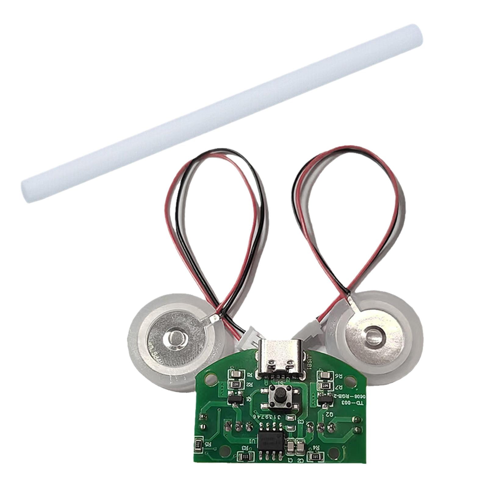 Mini humidificateur USB simple/double canal, Kits de bricolage