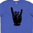 thumbnail image 4 of Inktastic Rocker Horns Youth T-Shirt, 4 of 5