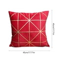 thumbnail image 4 of CASAFUN Solid Color Sofa Cushion Fall Decorative Pillows Throw Pillow for Living Room Bedroom Couch Bed Sofa 17.7x17.7In, 4 of 7