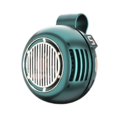 thumbnail image 1 of Ventilador portátil con clip, ventilador personal de mano, potente y silencioso, mini de bolsillo para refrigeración, ideal para acampar, actividades Verde, 1 of 8