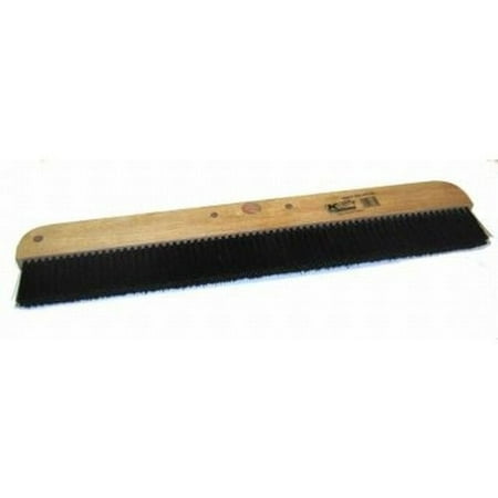 Concrete Broom - Kraft Tool CC166-01 Wood Concrete Broom, 36-Inch