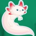 thumbnail image 3 of CafePress - Axolotl Dark T Shirt - Men's Classic Graphic Cotton T-Shirt, 3 of 4