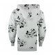 thumbnail image 2 of Disney - Sudadera de Mickey & Minnie Mouse Con estampado para Mujer (Gris Jaspeado), 2 of 3