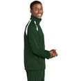 thumbnail image 3 of Sport-Tek Men's Comfortable Tricot Track Athletic Jacket, 3 of 6
