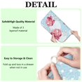 thumbnail image 4 of Microfibre Drying Mat for Kitchen Pink Paper Peony Flowers Dish Drying Drainer Mat Absorbent Pioneer Drying Mat Washing Up for Glass, Plate & Cup 16inch X 18inch, 4 of 6