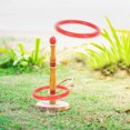 thumbnail image 4 of GOOHOCHY 30pcs Children's Outdoor Games Red Plastic Ring Great For Group Engagement, 4 of 8