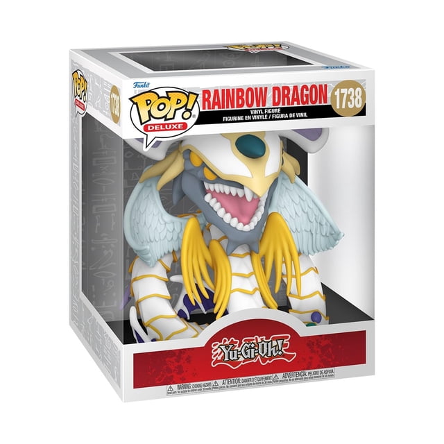 Figura de vinilo Funko POP Deluxe Yu-Gi-Oh Rainbow Dragon 17 cm