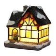 thumbnail image 1 of Decoración Navideña en Miniatura Mini Casa LED Decoraciones Navideñas Sunnimix  Casa de miniaturas de resina, 1 of 7
