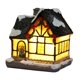 thumbnail image 1 of Decoración Navideña en Miniatura Mini Casa LED Decoraciones Navideñas Sunnimix  Casa de miniaturas de resina, 1 of 7