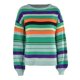 thumbnail image 4 of Gibobby Casual Suéter para Mujer, Suéter Ligero de Cuello Redondo Suéter para Mujer, para otoño e invierno(Verde,G), 4 of 5