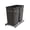 Orion Gray, variant on Rev-A-Shelf Double 27 Quart Sliding Pullout Waste Containers, Blue/Black