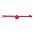 thumbnail image 1 of SGACAI Spinner de flecha de gran tamaño, plástico rojo con ventosa, Spinners para G Deco US, 1 of 1