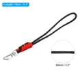 thumbnail image 2 of Lanyard de muñeca Uxcell, lanyards de muñeca, correa de muñeca, soporte para tarjetas, llavero rojo, 2 of 7