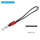 thumbnail image 2 of Lanyard de muñeca Uxcell, lanyards de muñeca, correa de muñeca, soporte para tarjetas, llavero rojo, 2 of 7