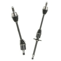 AutoShack Front CV Axle Shafts | Replacement for 2011-2013 Honda Odyssey | 2-PC