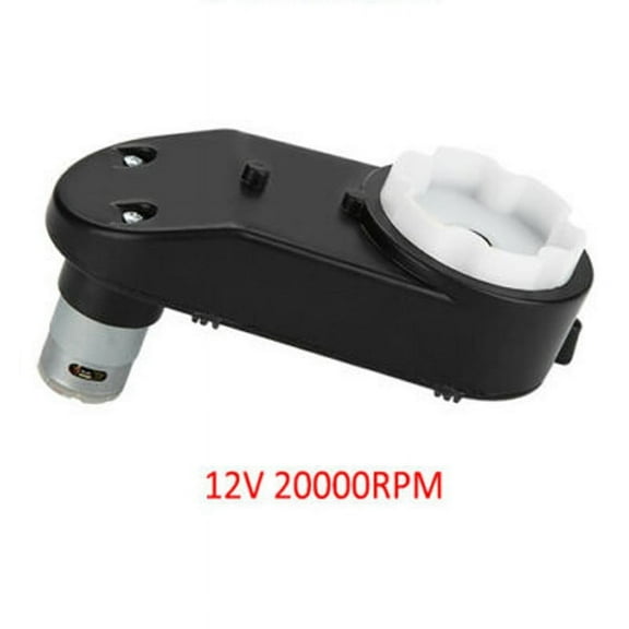 12V 12000-20000RPM Electric Motor Gear Box for Kids Ride On Car Bike Toy Parts