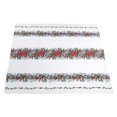 thumbnail image 1 of Mantel rectangular de fibra de poliéster, 150x180cm, decoración para fiesta de comedor navideña (cono de pino), 1 of 3