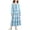 Sky Blue, variant on ZACPNCV Girls Elegant 2 Piece Skirt Set Long Sleeve V Neck Bow Front Top and Tiered Long Skirt Set Casual Spring Girls Suit 7-8Years Beige