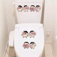 thumbnail image 5 of 8 pegatinas de crayón Kawaii Shin-Chan, dibujos animados bonitos, impermeables, para baño, inodoro, creativas y encantadoras, regalos para niñas, 5 of 5