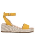 thumbnail image 3 of SOUL Naturalizer Womens Gloria Espadrille Wedge Sandal - Medium & Wide Width, 3 of 9