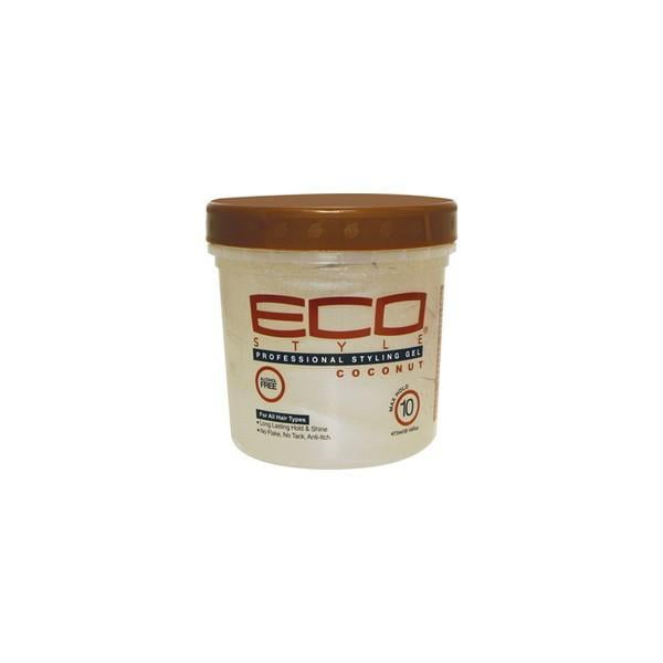 Eco Styling Gel Coconut Brown 004165 16oz