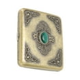 thumbnail image 2 of Retro Cigarette CaseMetal Cigarette Case Box Metal Cigarette Holder Case Cigarette Pocket Holder Top Tier Quality, 2 of 5
