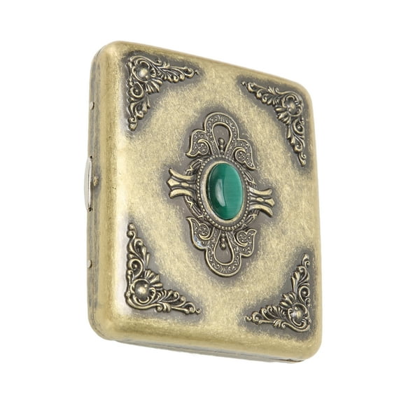 Retro Cigarette CaseMetal Cigarette Case Box Metal Cigarette Holder Case Cigarette Pocket Holder Top Tier Quality