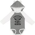 thumbnail image 3 of Inktastic Handpicked for Earth by My Brother in Heaven Angel Wings Boys or Girls Long Sleeve Baby Bodysuit, 3 of 5