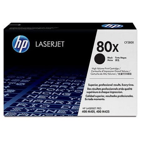 UPC: 0886111144150 | HP 80X (CF280X) Toner Cartridge  Black High Yield