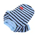 thumbnail image 4 of BRIGHTFUFU Camiseta de algodón de algodón transpirable Camiseta a rayas Camiseta de cachorro, 4 of 7