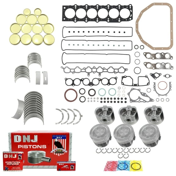 DNJ EK952 Engine Rebuild Kit Fits Cars & Trucks 1998-2005 Lexus Toyota GS300 IS300 SC300 Supra 3.0L DOHC L6 24V 2997cc 2JZGE