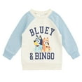 thumbnail image 3 of Bluey Bingo Fleece Sweatshirt and Jogger Pants Set Toddler to Little Kid, 3 of 5