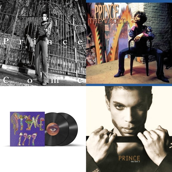 Come & Vault - Old Friends 4 Sale & 1999 (X) & Hits 2 (X) (2LP)