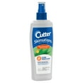 Cutter Skinsations Aloe & Vitamin E Insect Repellent, 6Ounce