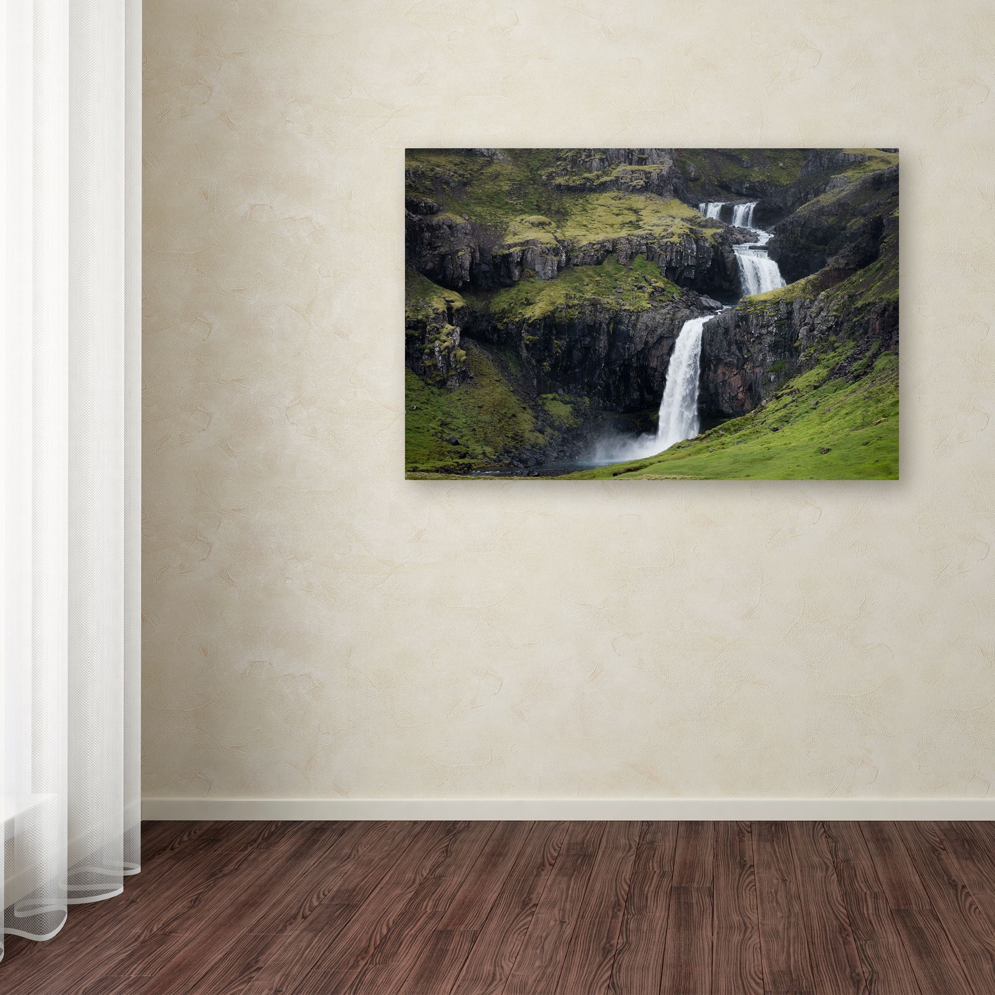 Trademark Fine Art 'Voices in the Distance' Canvas Art by Philippe Sainte-Laudy