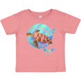 thumbnail image 3 of Inktastic Fort Lauderdale, Florida Swimming Sea Turtle with Bubbles Boys or Girls Baby T-Shirt, 3 of 5