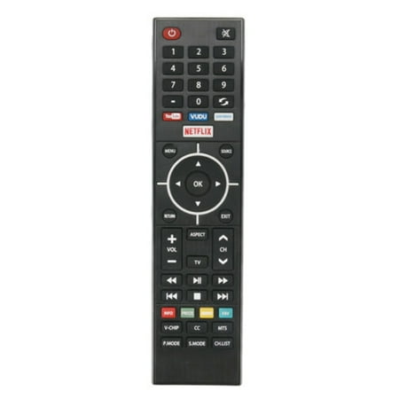 JUNTEX High Quality TV Remote Control Replacement for Element TV ELSW3917BF E4SFT5017